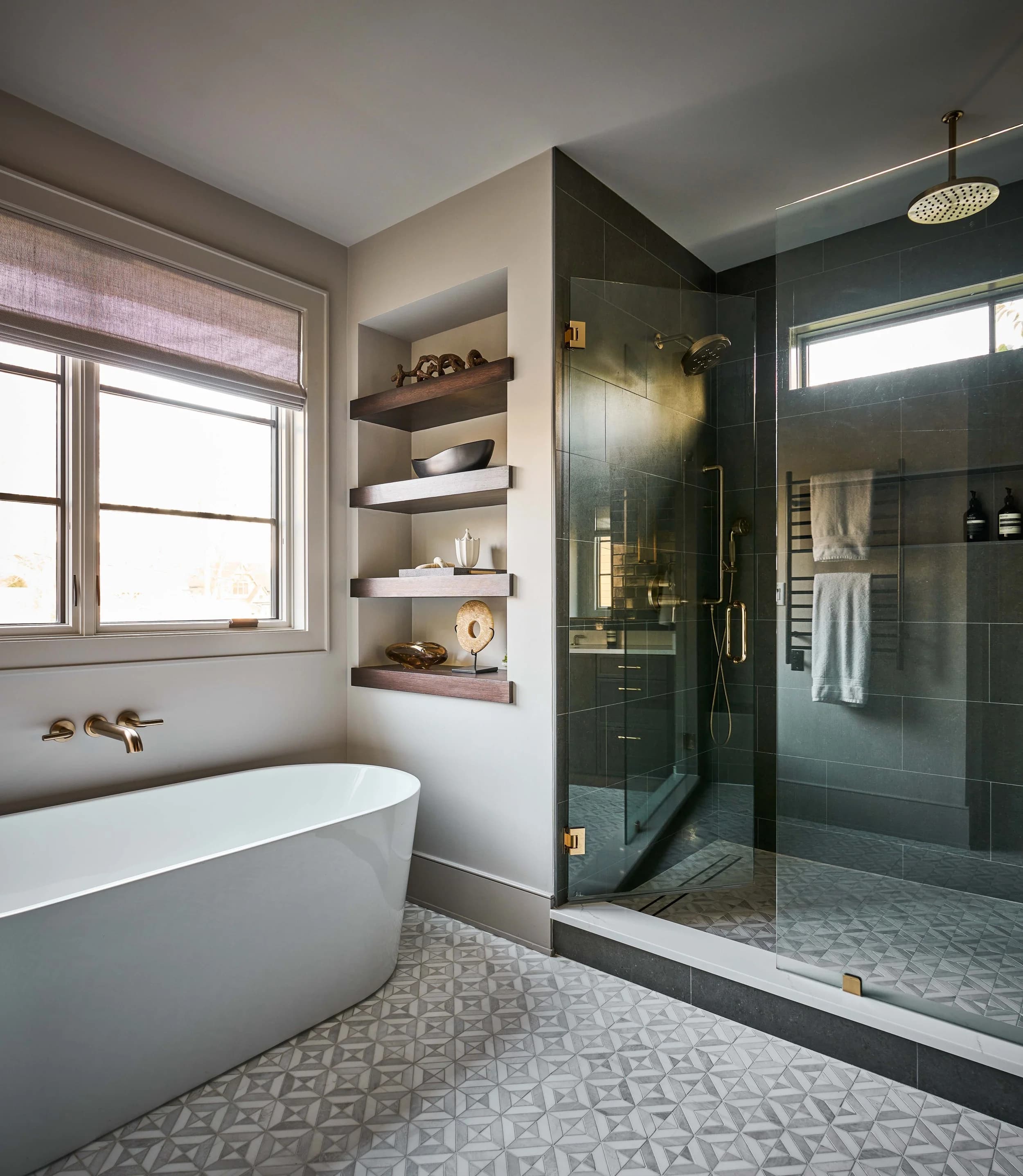 Chesterfield II architectural detail — Royal Building Group custom home, Charlotte, NC