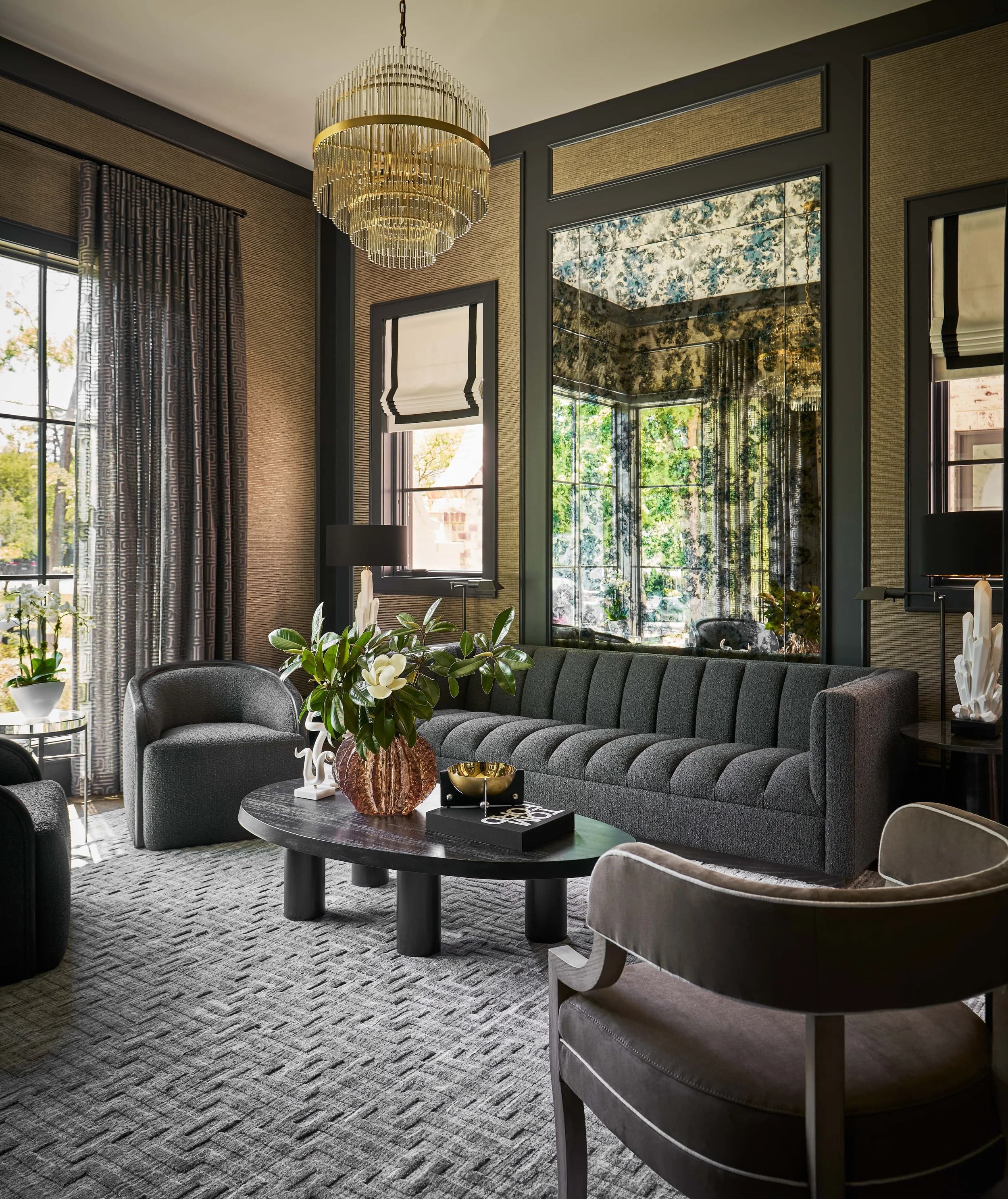Chesterfield II architectural detail — Royal Building Group custom home, Charlotte, NC