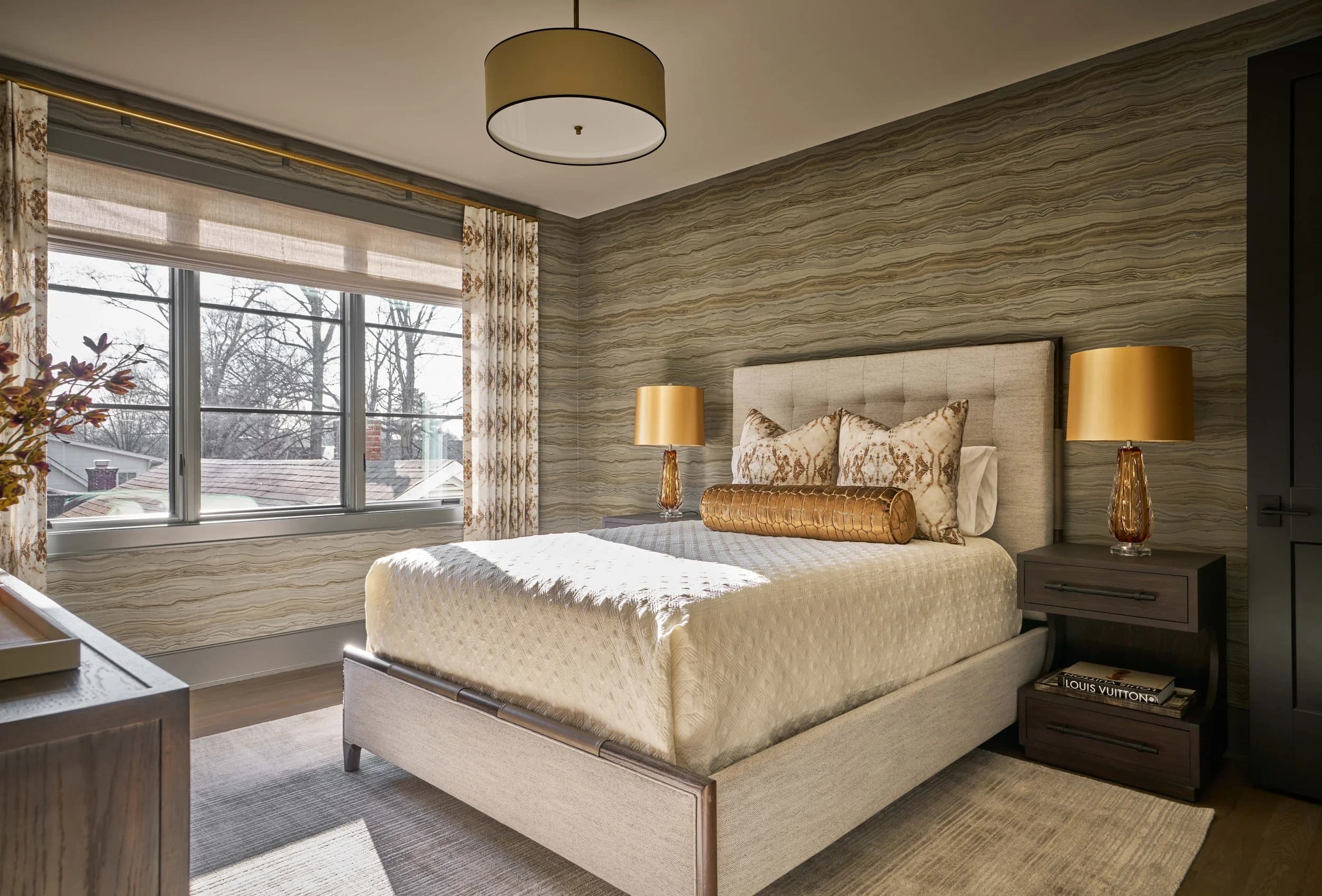 Chesterfield II interior living space — custom luxury home in Charlotte, NC