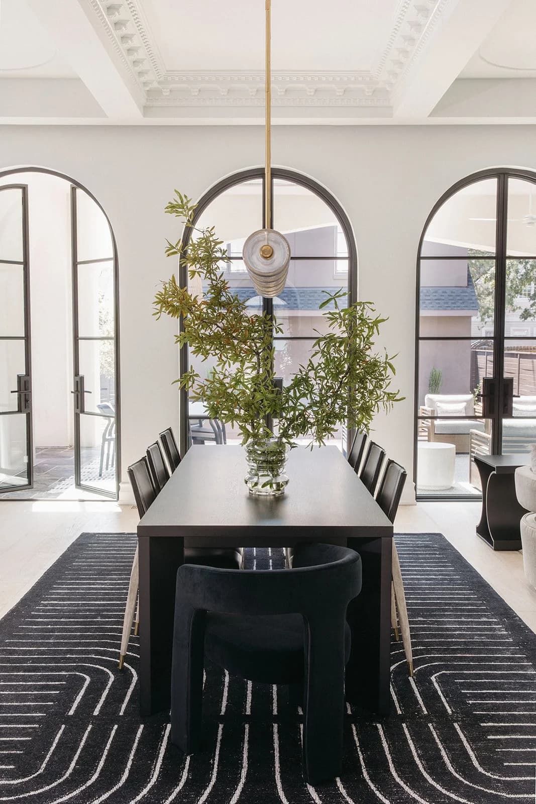 Chesterfield III interior living space — custom luxury home in Charlotte, NC