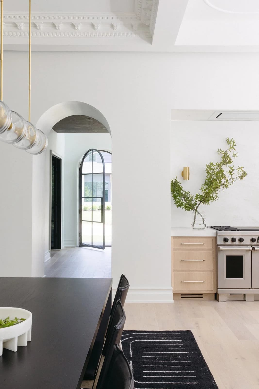 Chesterfield III interior living space — custom luxury home in Charlotte, NC