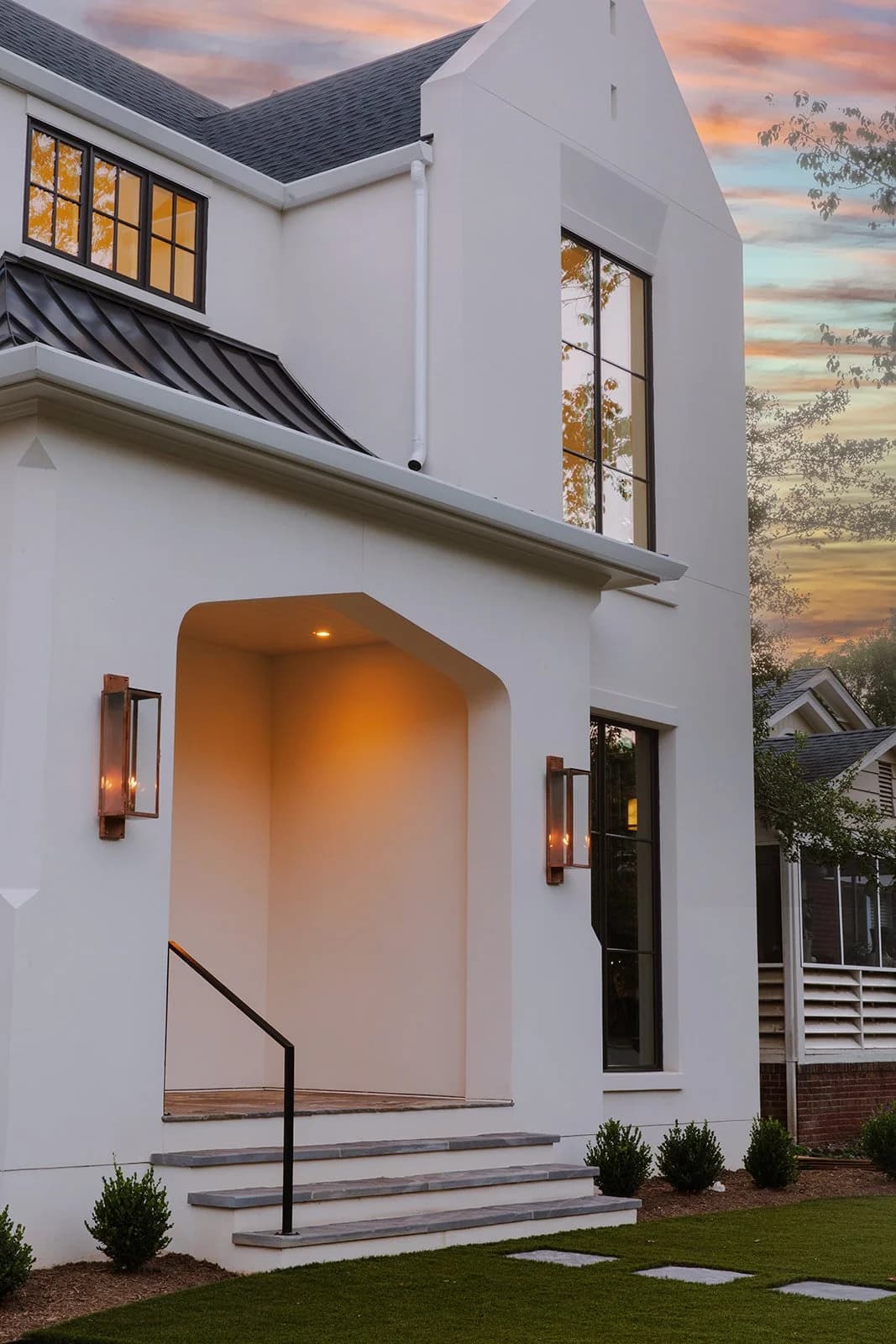 Chesterfield III luxury home exterior — Royal Building Group, Charlotte, NC