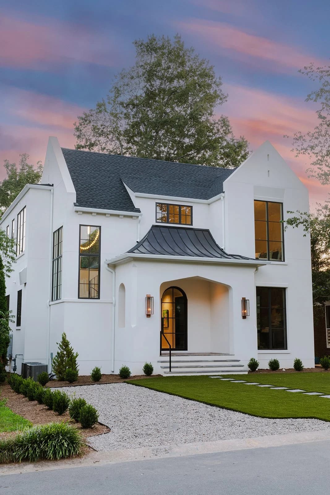 Chesterfield III interior living space — custom luxury home in Charlotte, NC