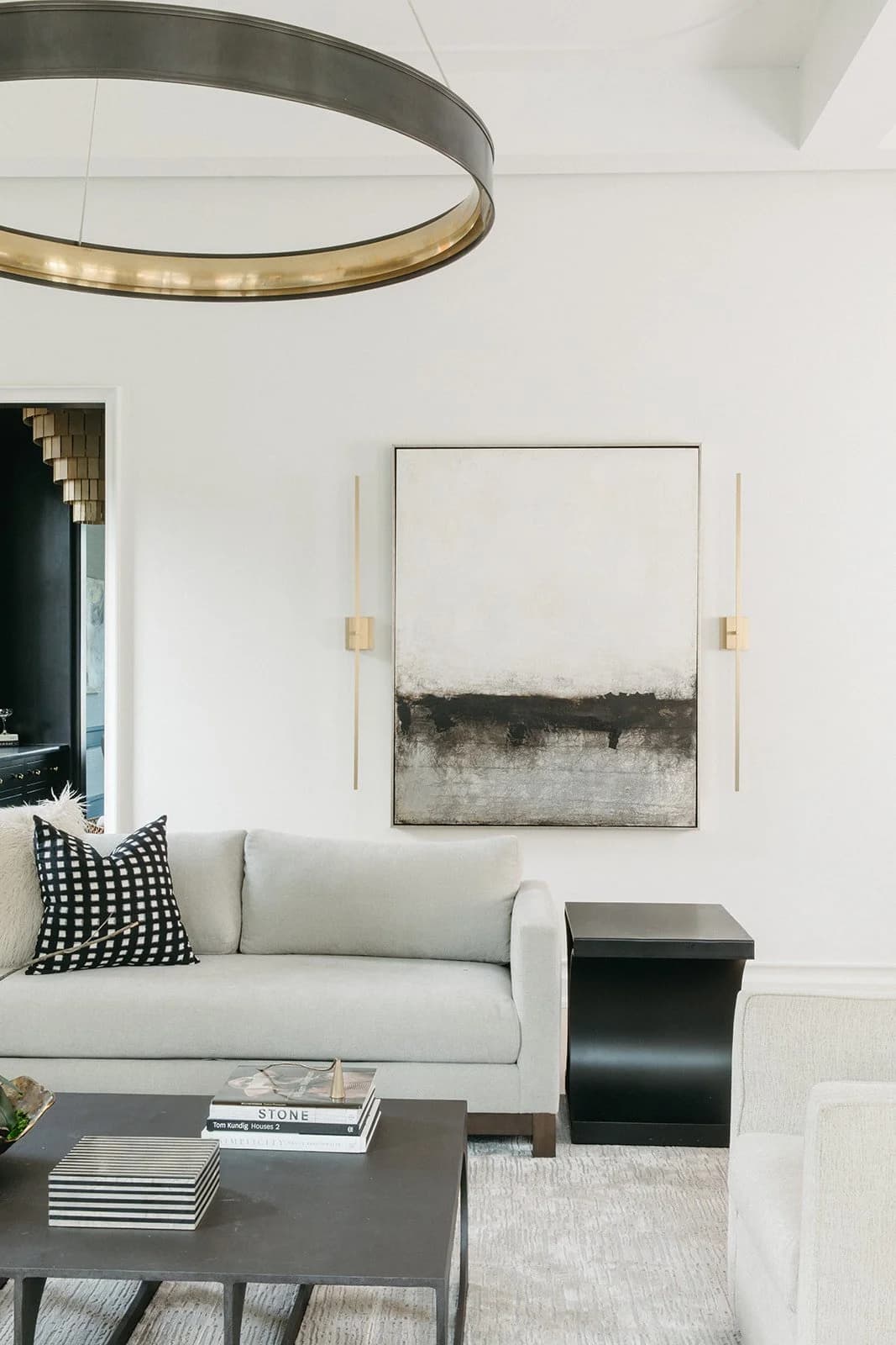 Chesterfield III bedroom and bathroom — luxury custom home in Charlotte, NC