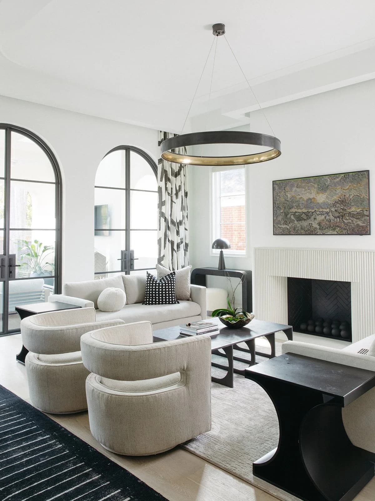 Chesterfield III bedroom and bathroom — luxury custom home in Charlotte, NC