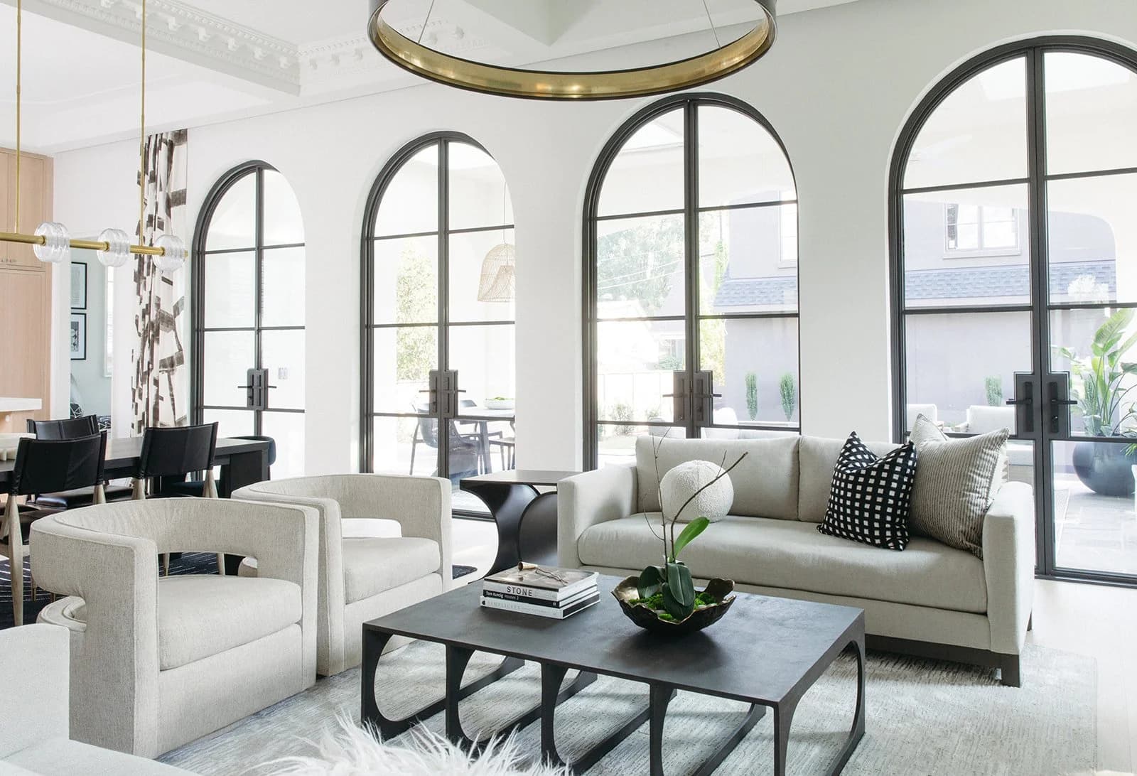 Chesterfield III bedroom and bathroom — luxury custom home in Charlotte, NC