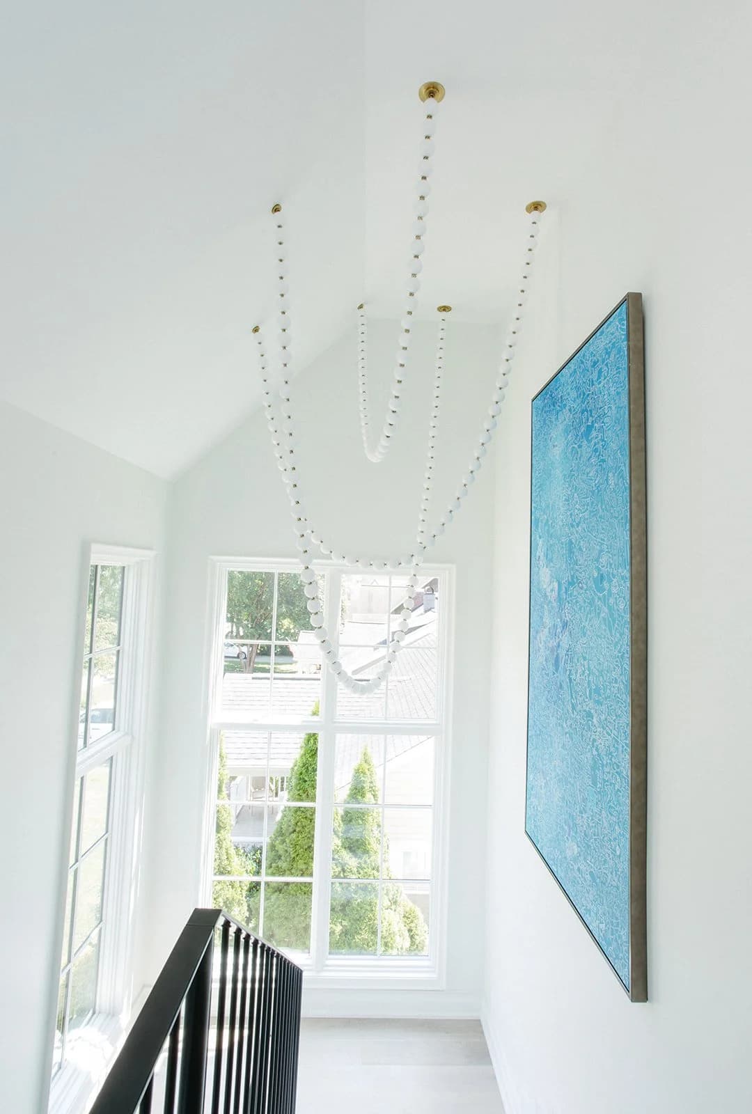 Chesterfield III architectural detail — Royal Building Group custom home, Charlotte, NC