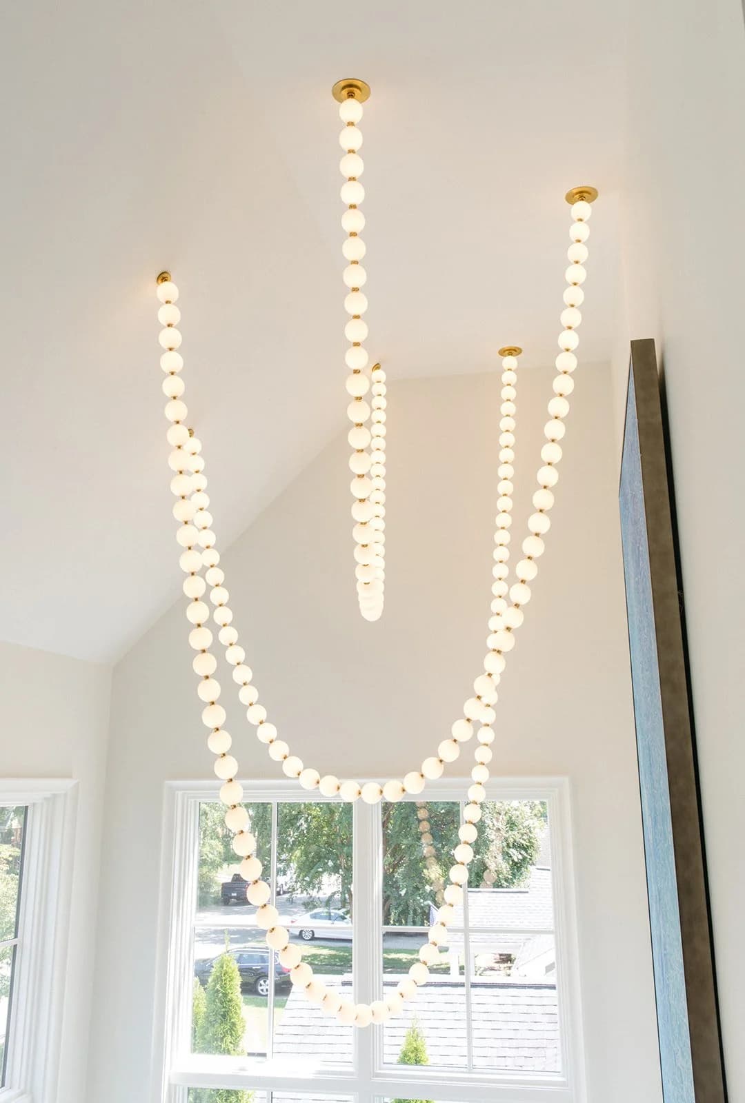 Chesterfield III architectural detail — Royal Building Group custom home, Charlotte, NC