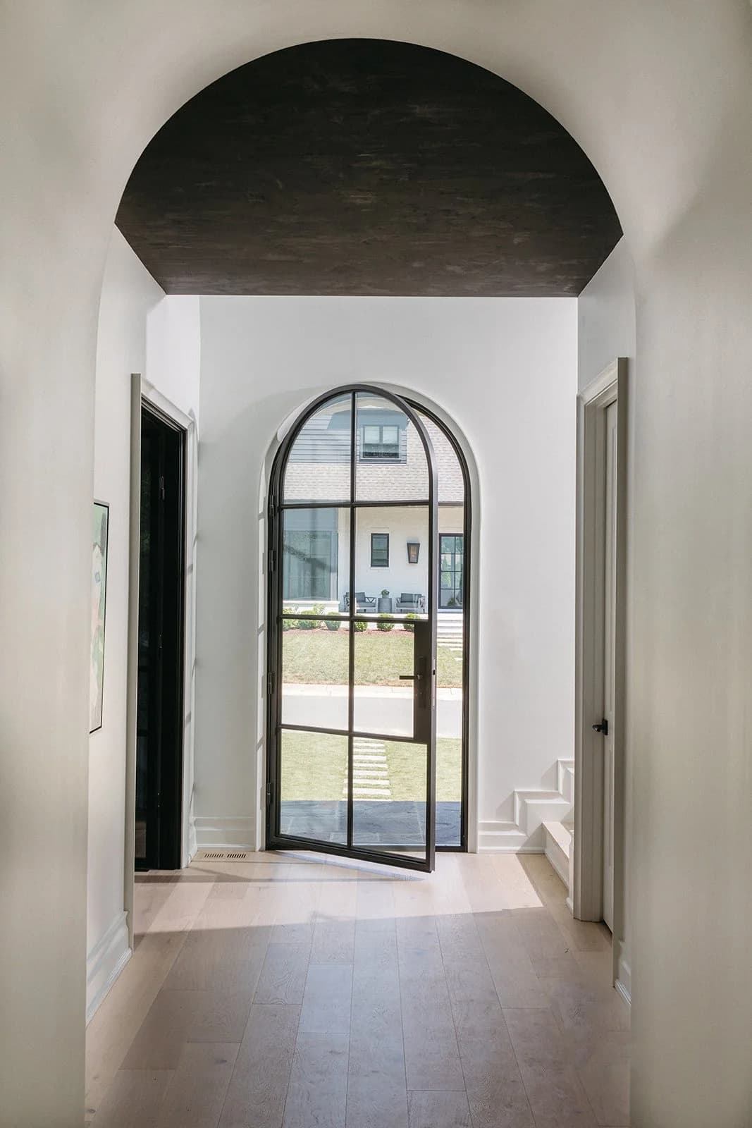 Chesterfield III interior living space — custom luxury home in Charlotte, NC