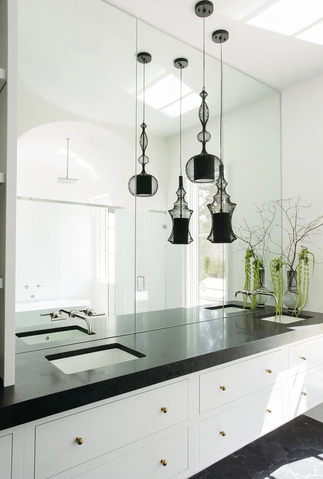 Chesterfield III architectural detail — Royal Building Group custom home, Charlotte, NC