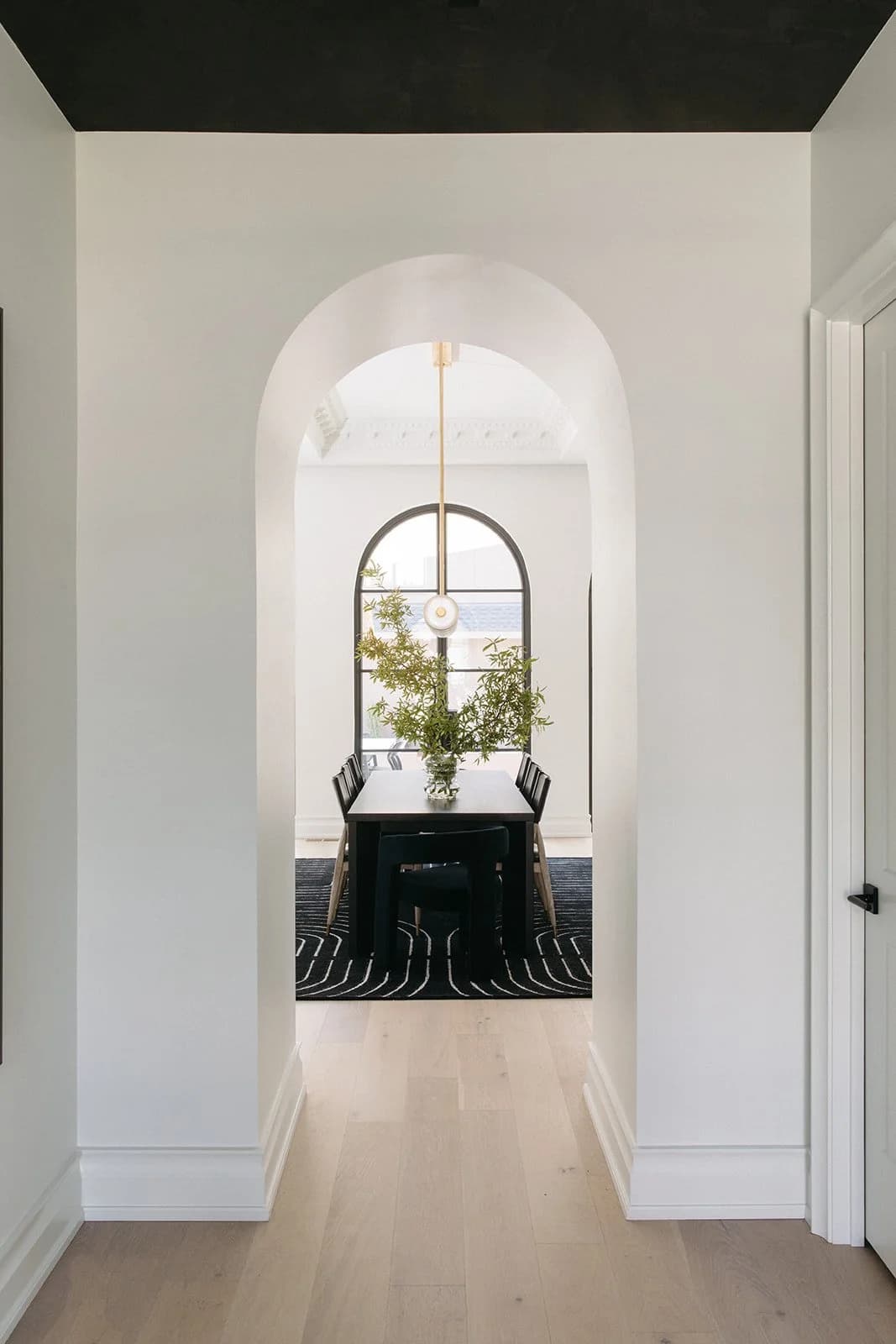 Chesterfield III interior living space — custom luxury home in Charlotte, NC