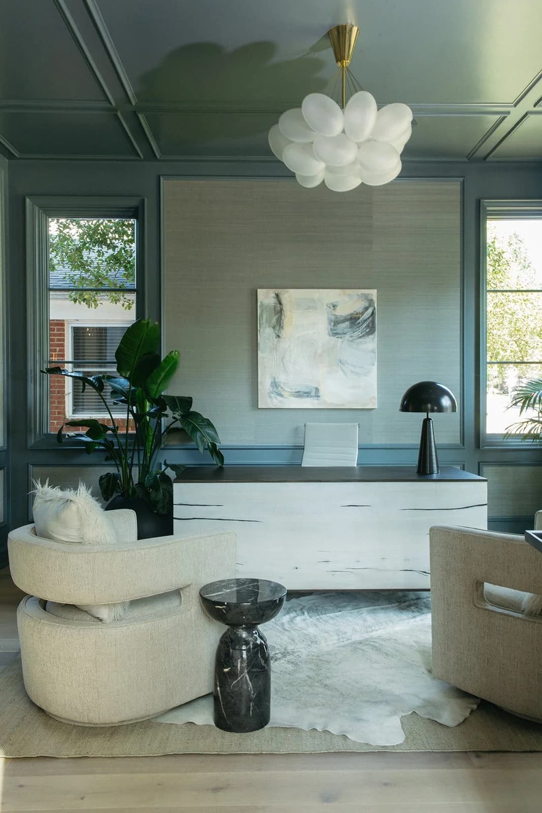 Chesterfield III interior living space — custom luxury home in Charlotte, NC