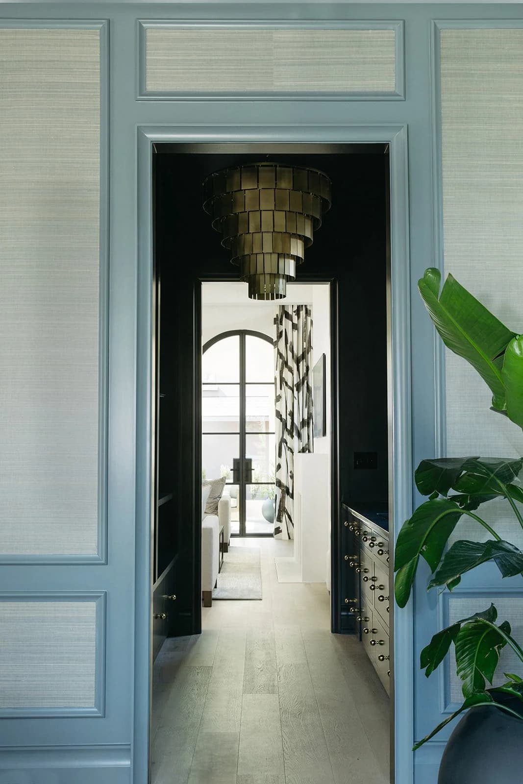 Chesterfield III interior living space — custom luxury home in Charlotte, NC