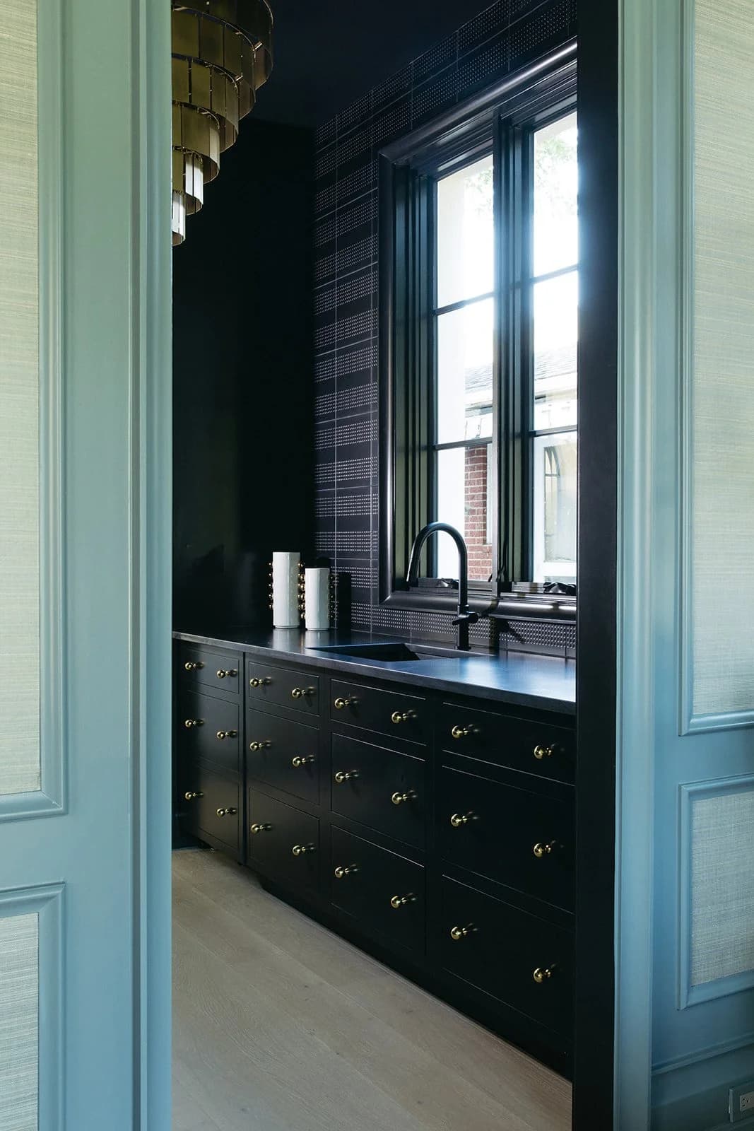 Chesterfield III interior living space — custom luxury home in Charlotte, NC
