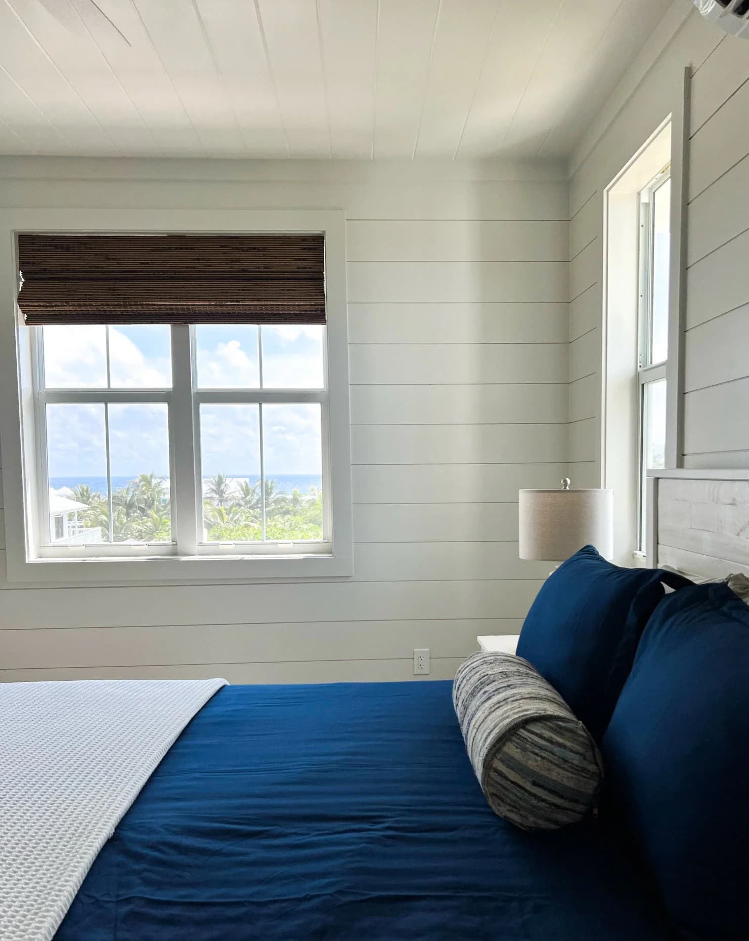 Elbow Cay kitchen and living area — Royal Building Group custom home, Bahamas