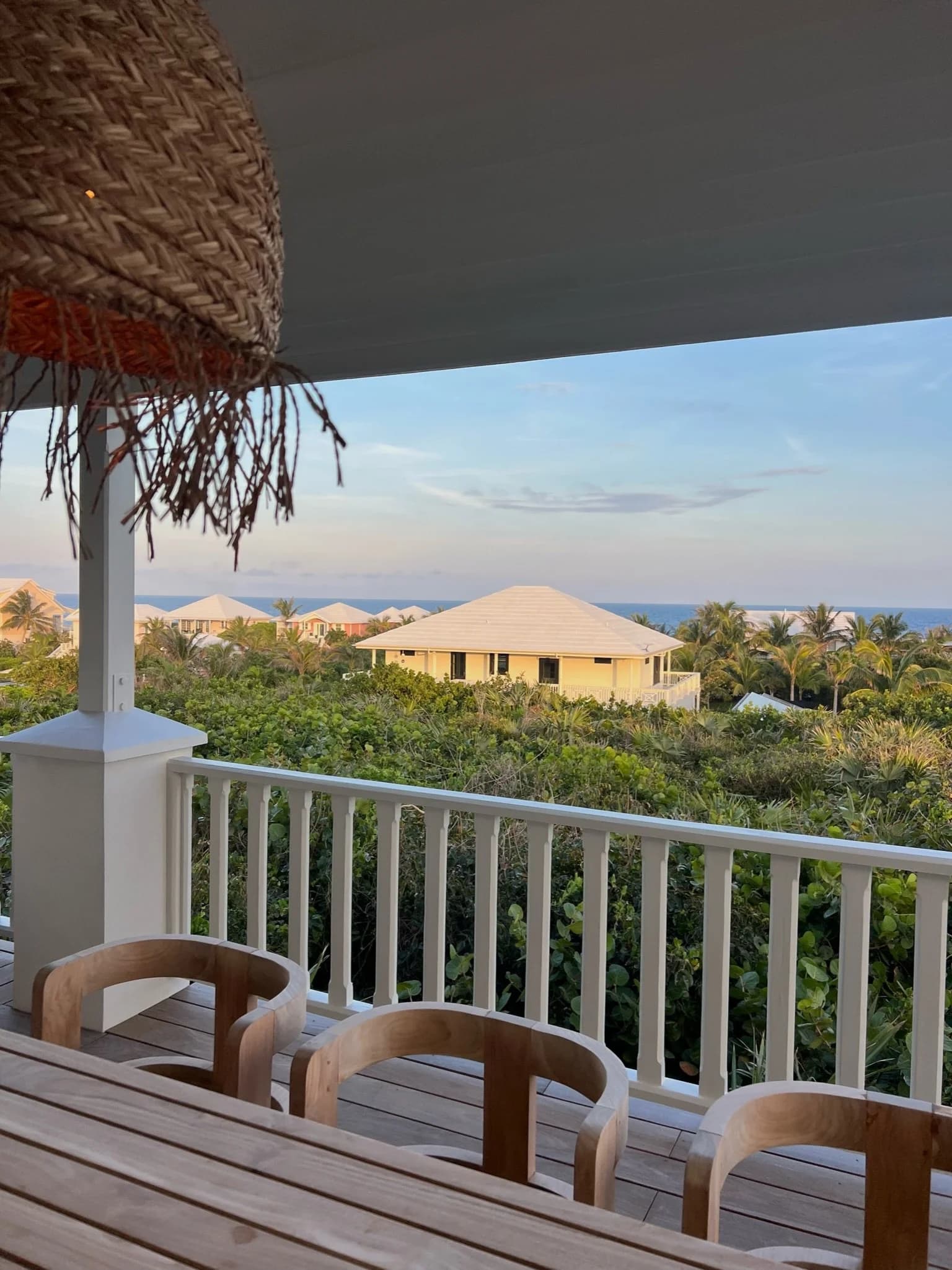 Elbow Cay architectural detail — Royal Building Group custom home, Bahamas