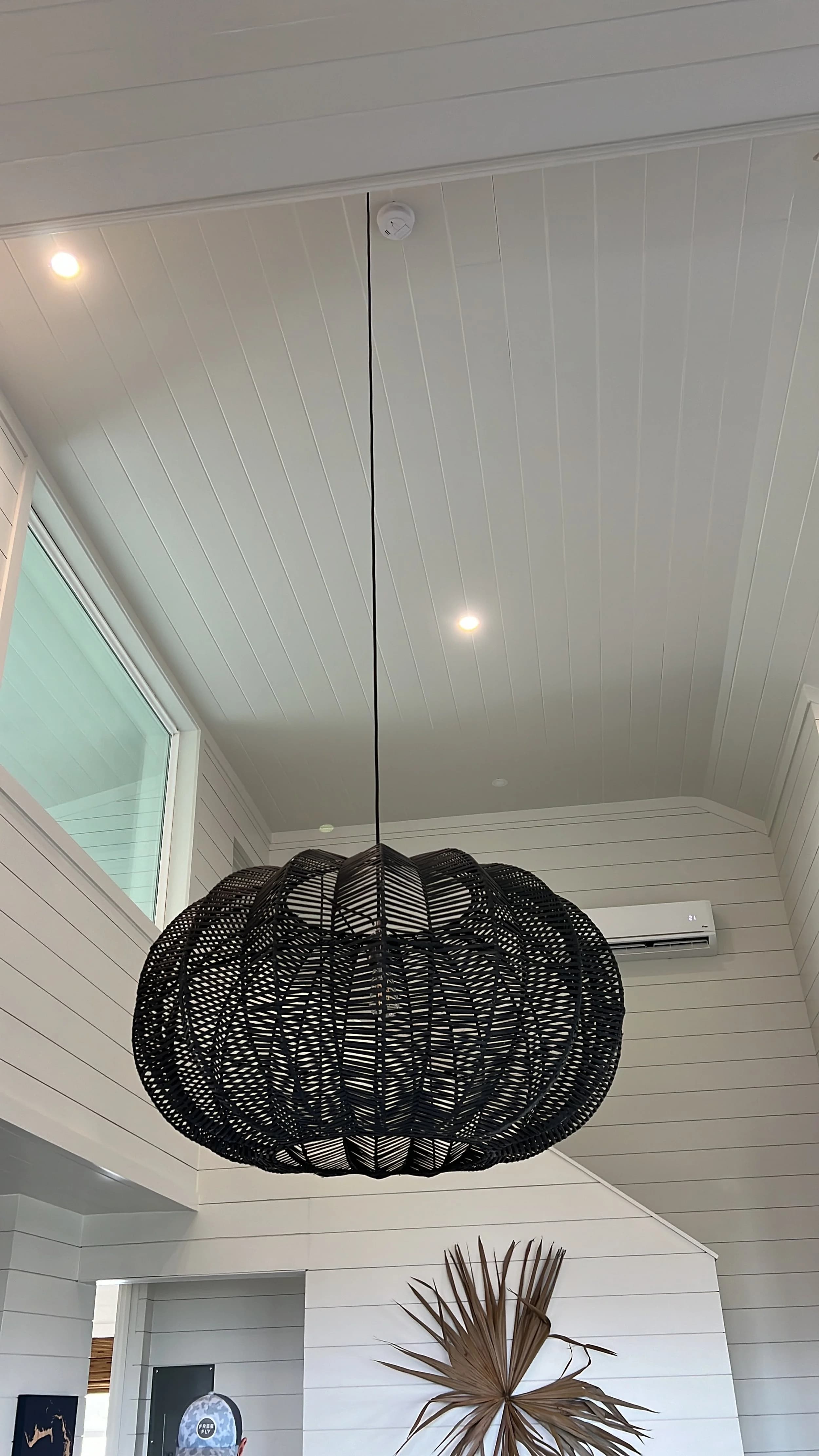 Elbow Cay architectural detail — Royal Building Group custom home, Bahamas
