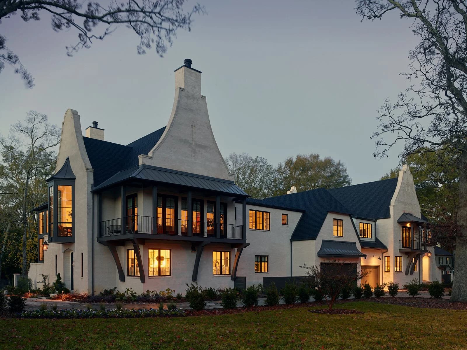 Ferncliff Duplex — Royal Building Group custom home in Charlotte, NC