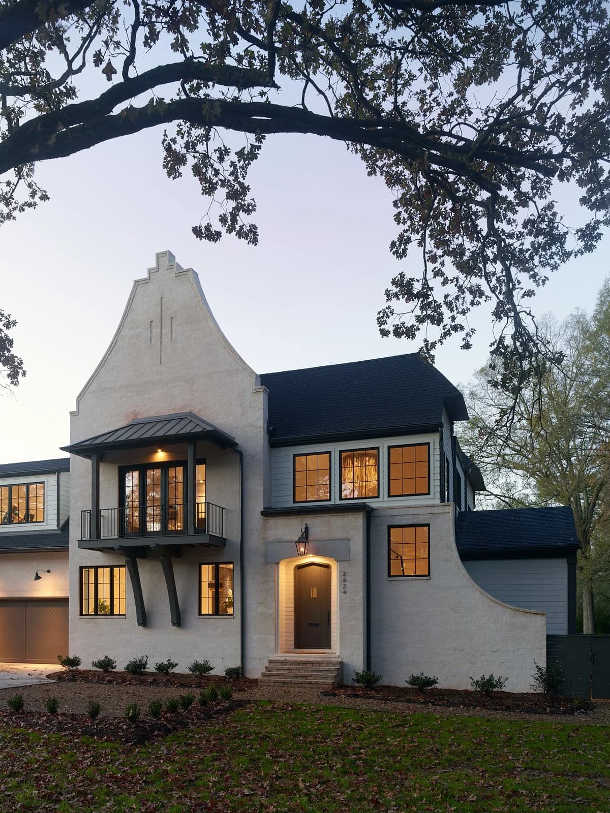 Ferncliff Duplex interior living space — custom luxury home in Charlotte, NC