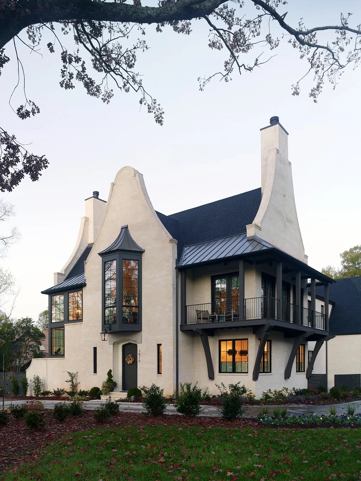Ferncliff Duplex interior living space — custom luxury home in Charlotte, NC