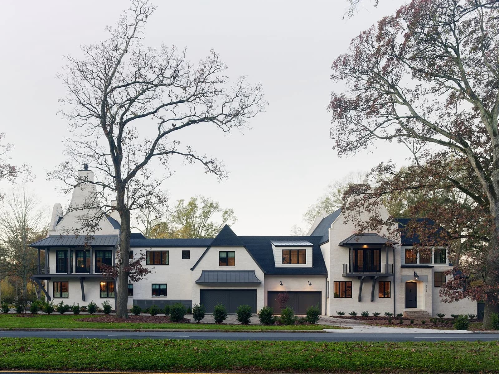 Ferncliff Duplex interior living space — custom luxury home in Charlotte, NC