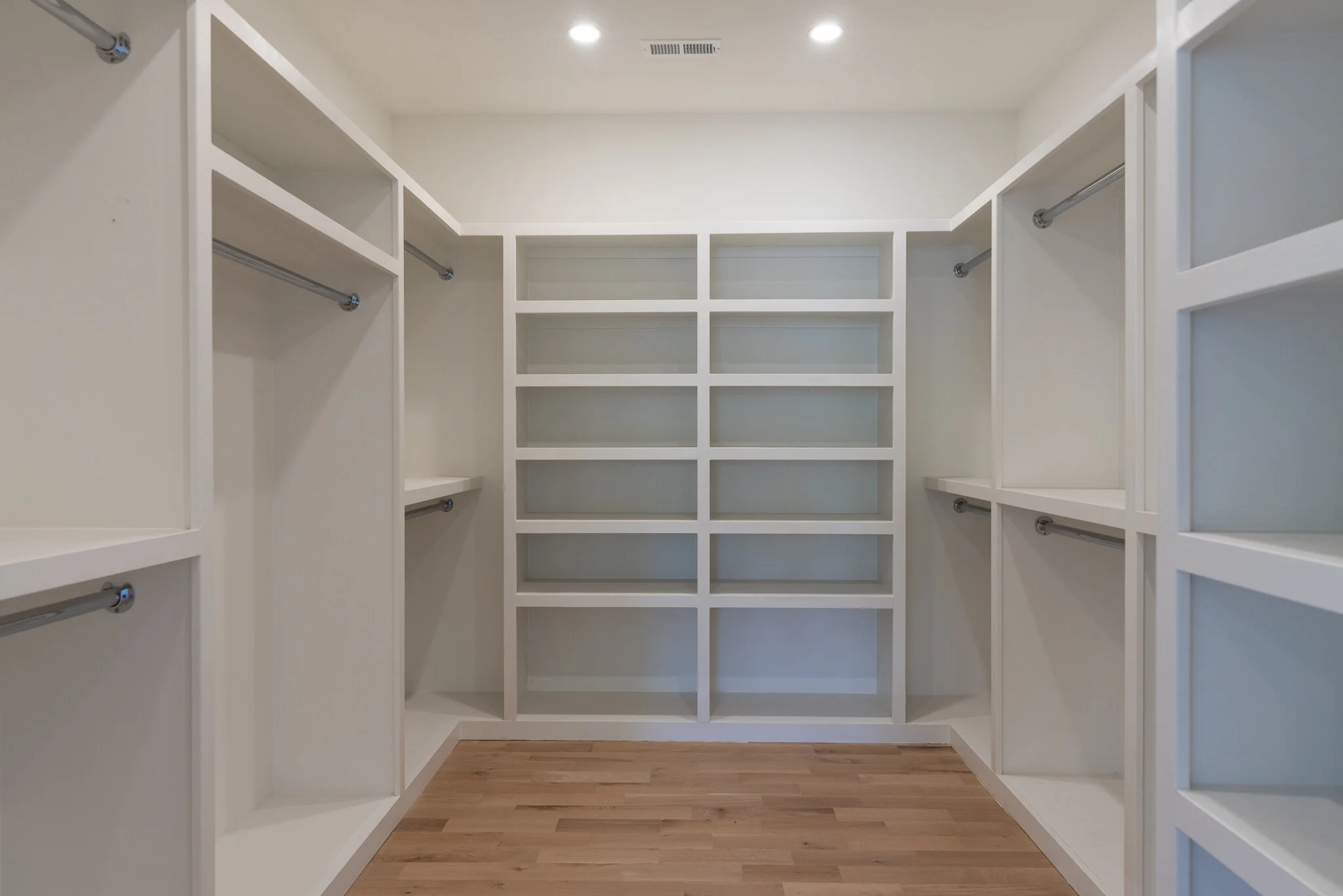 Laburnum I kitchen and living area — Royal Building Group custom home, Charlotte, NC