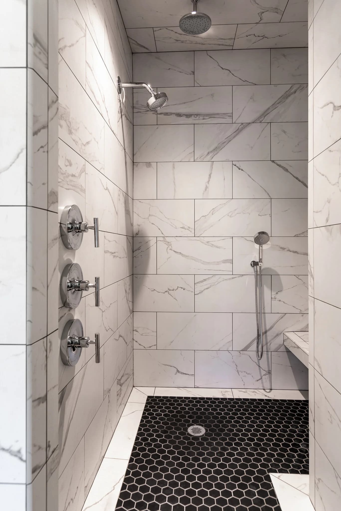 Laburnum I bedroom and bathroom — luxury custom home in Charlotte, NC