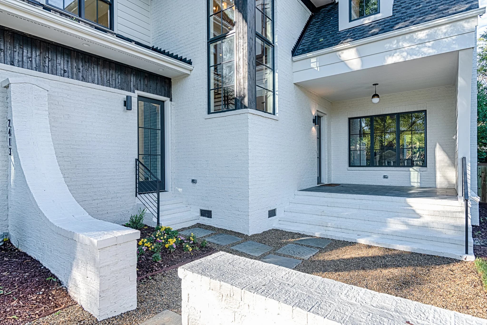 Laburnum I luxury home exterior — Royal Building Group, Charlotte, NC