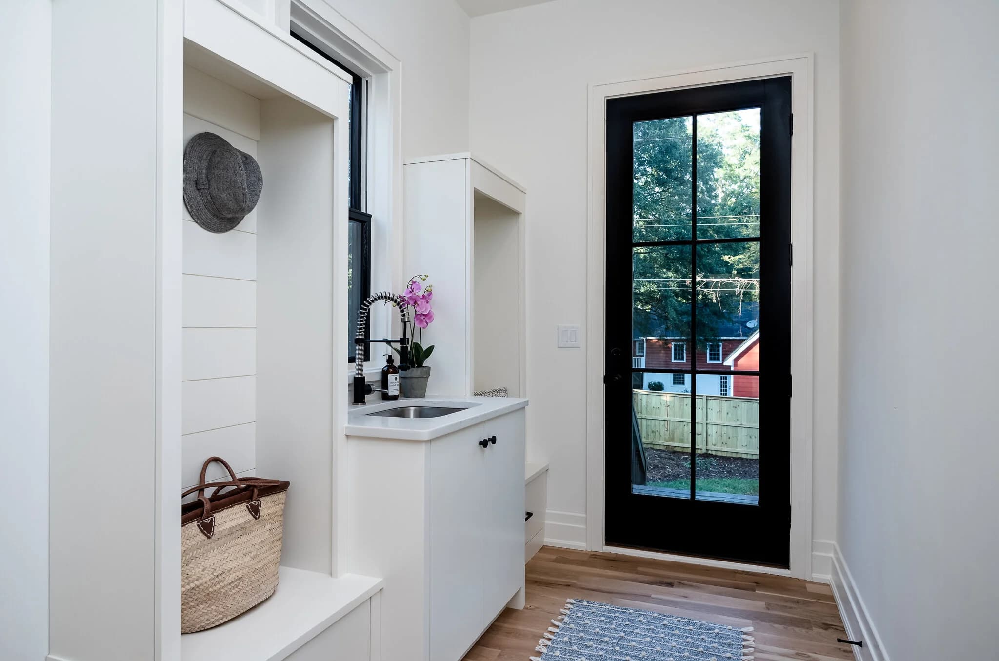 Laburnum I bedroom and bathroom — luxury custom home in Charlotte, NC
