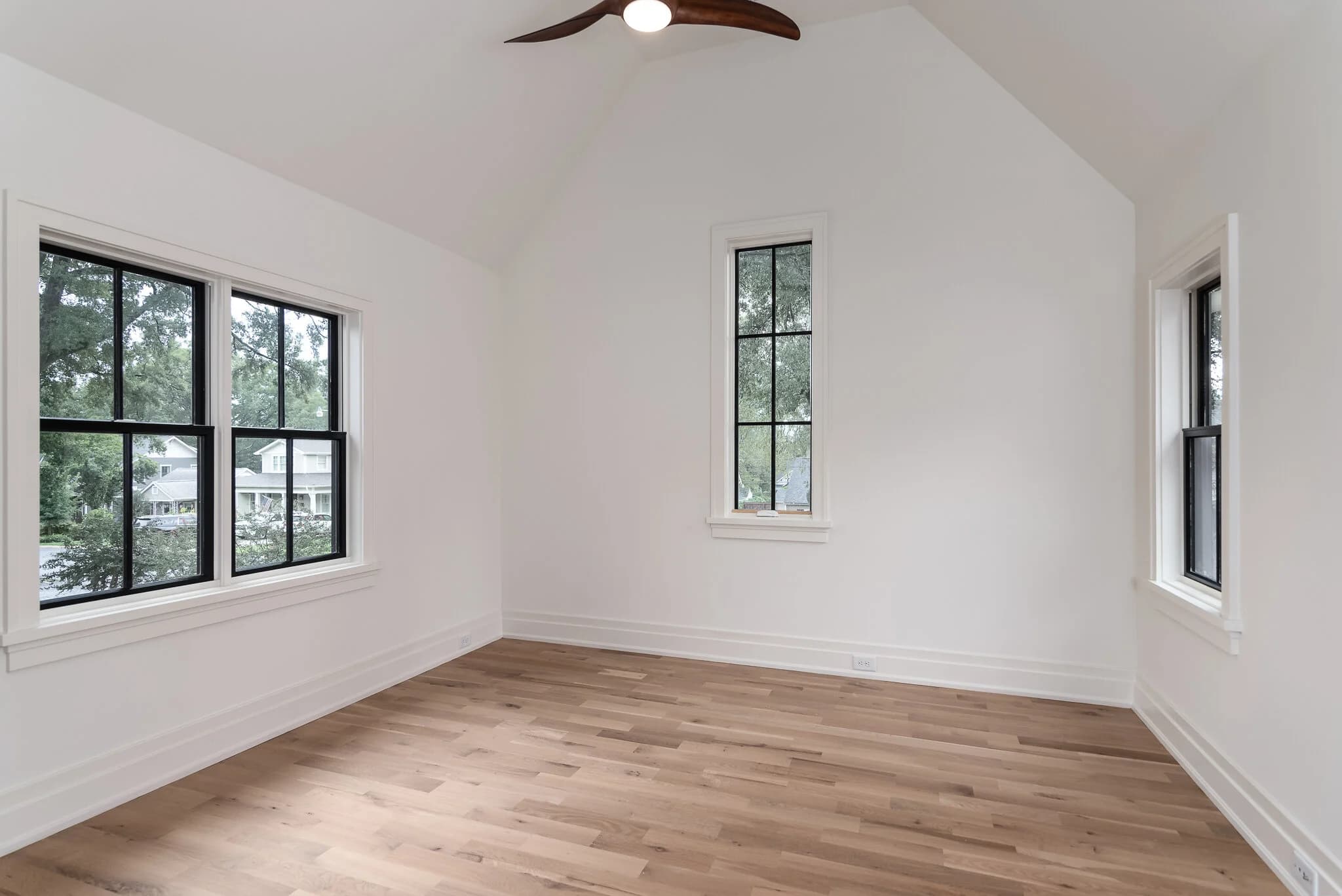 Laburnum I architectural detail — Royal Building Group custom home, Charlotte, NC