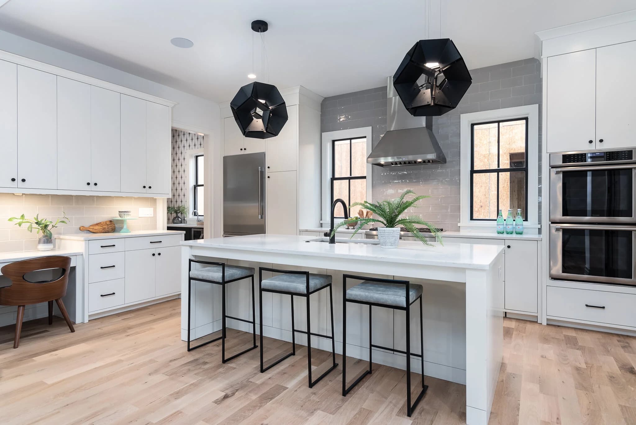 Laburnum I interior living space — custom luxury home in Charlotte, NC