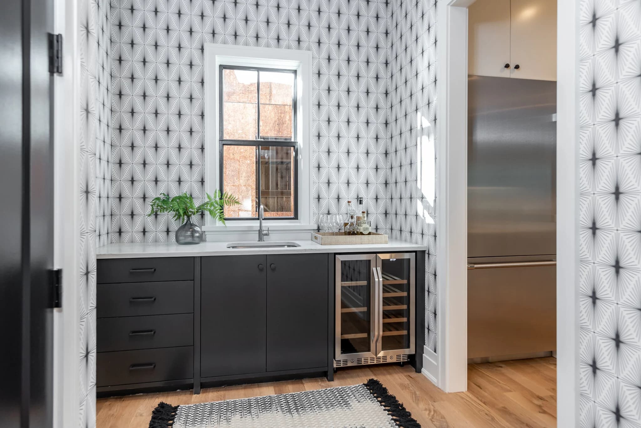 Laburnum I interior living space — custom luxury home in Charlotte, NC