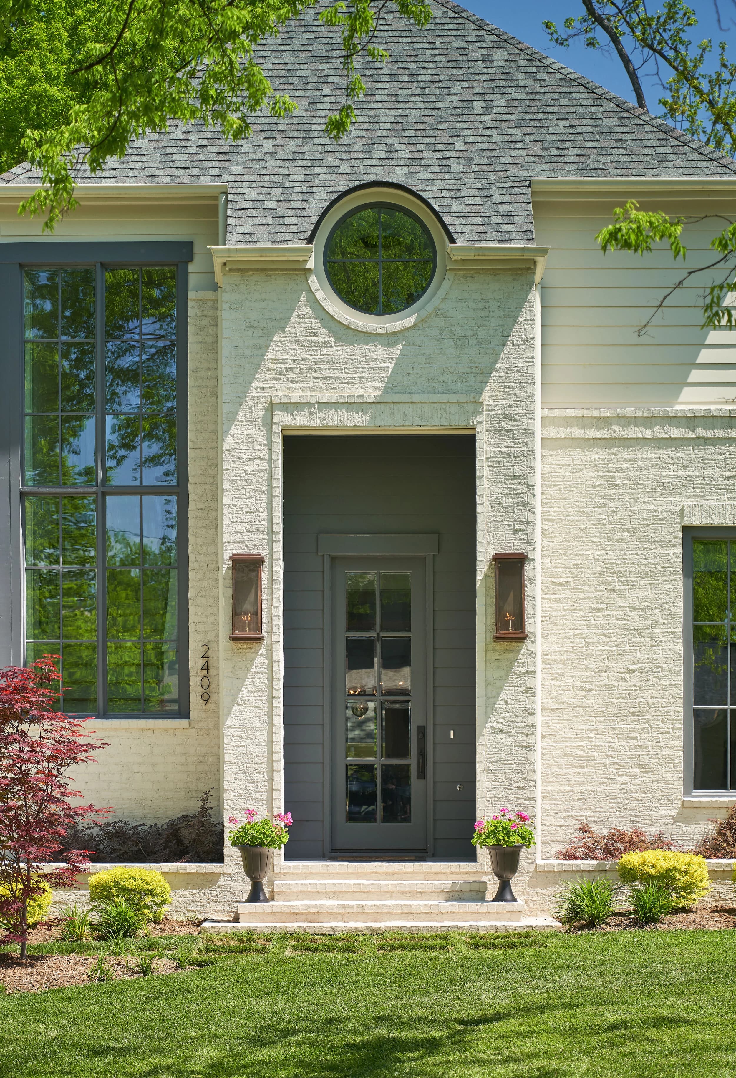 Laburnum II luxury home exterior — Royal Building Group, Charlotte, NC