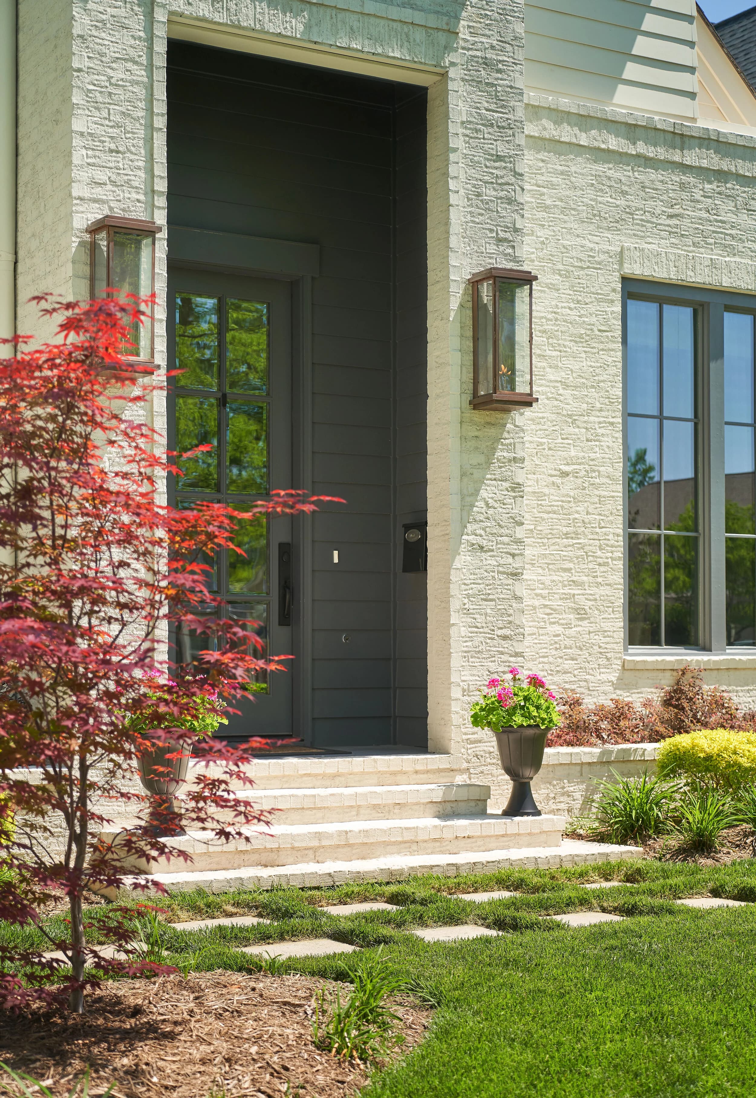 Laburnum II interior living space — custom luxury home in Charlotte, NC