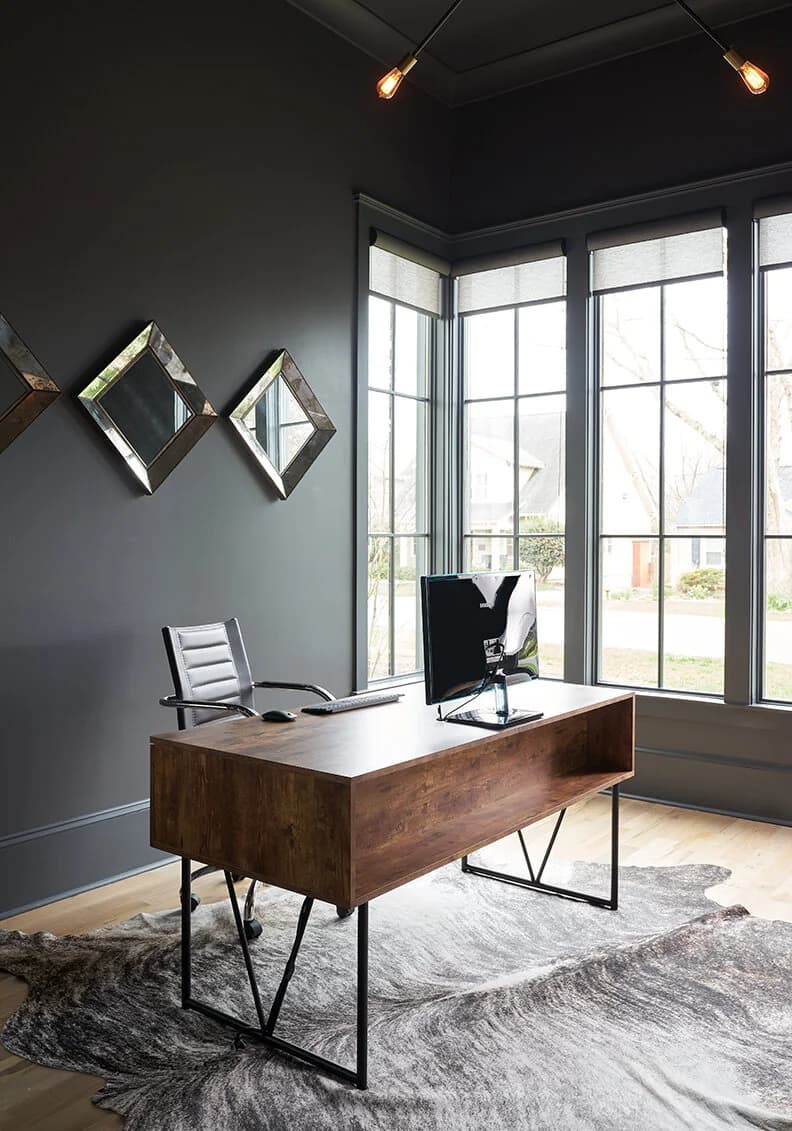 Laburnum II architectural detail — Royal Building Group custom home, Charlotte, NC
