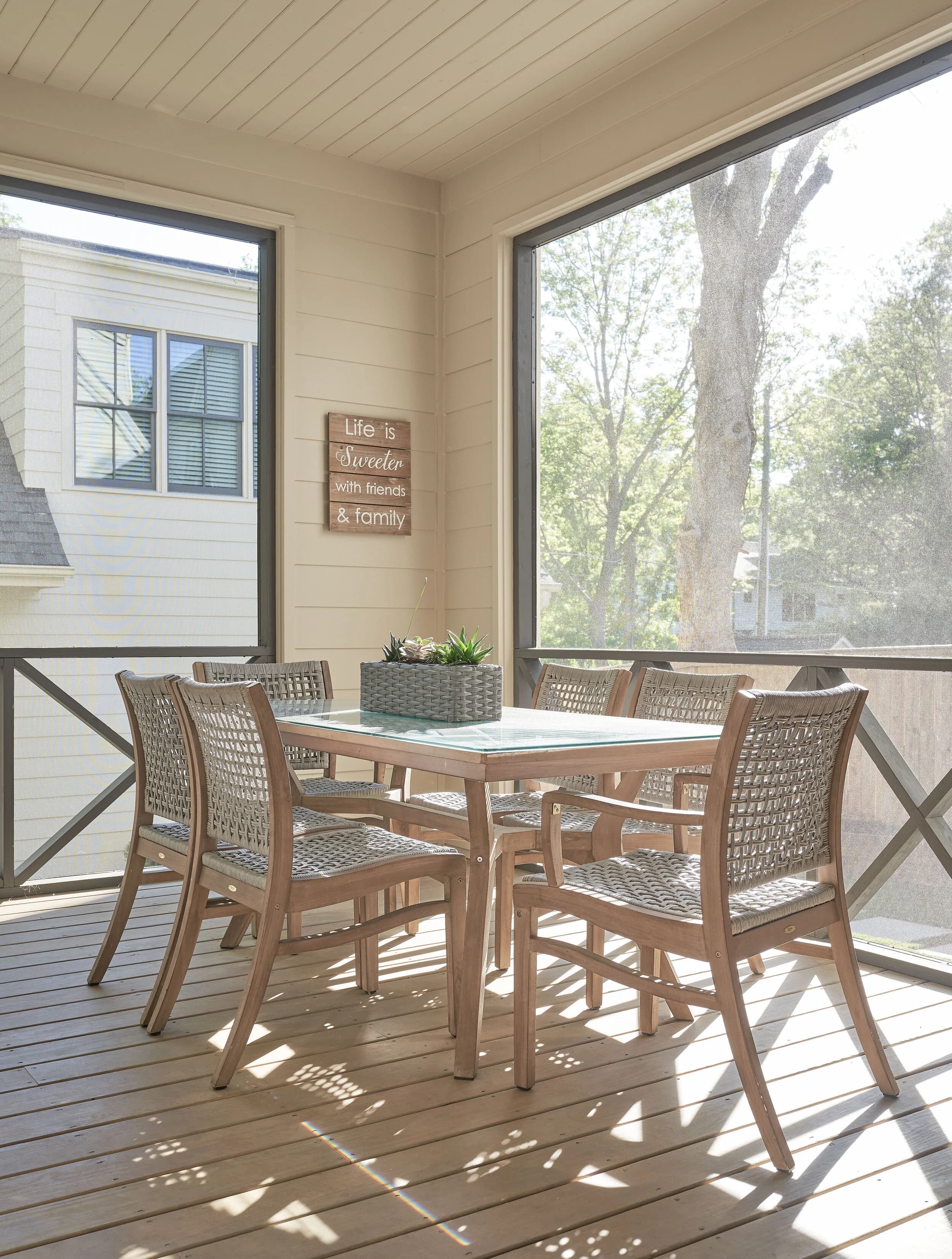 Laburnum II architectural detail — Royal Building Group custom home, Charlotte, NC