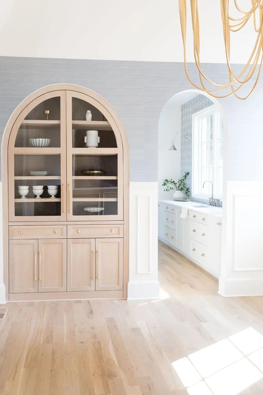 Laburnum III interior living space — custom luxury home in Charlotte, NC