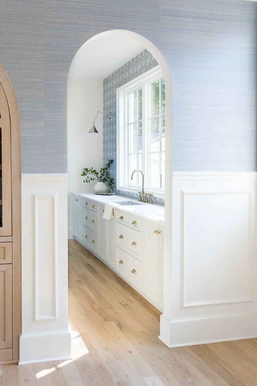 Laburnum III interior living space — custom luxury home in Charlotte, NC