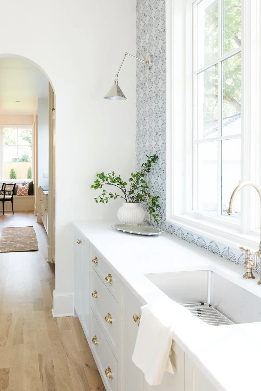 Laburnum III interior living space — custom luxury home in Charlotte, NC