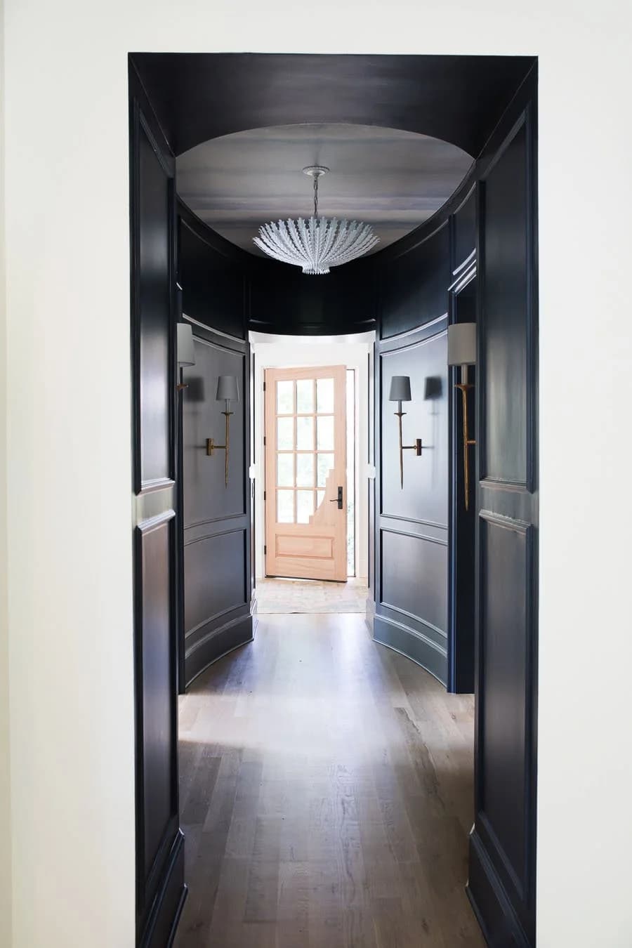 Laburnum III interior living space — custom luxury home in Charlotte, NC