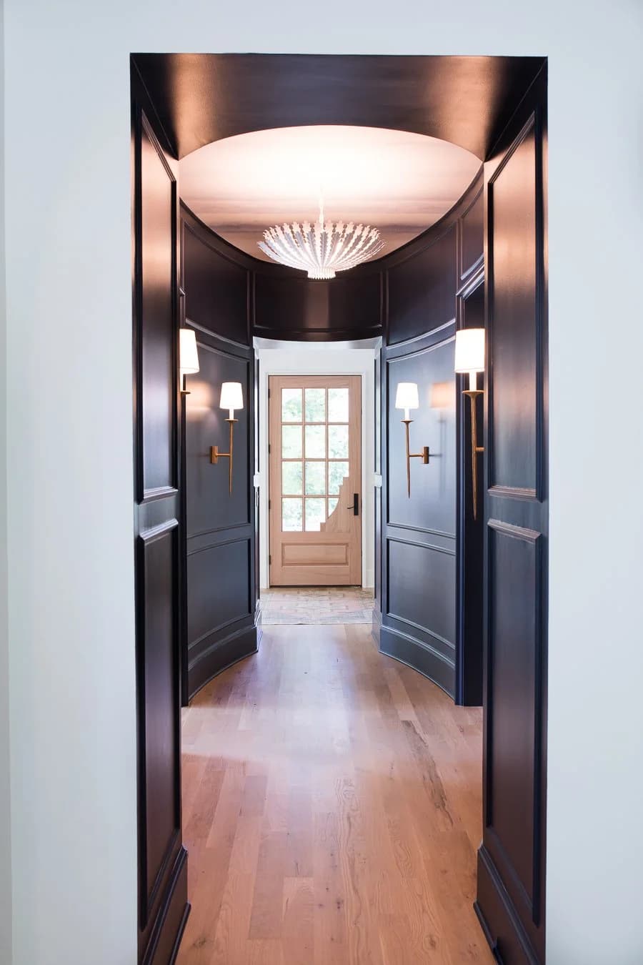 Laburnum III interior living space — custom luxury home in Charlotte, NC