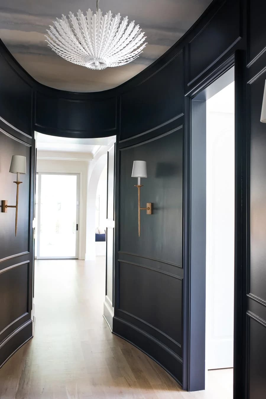 Laburnum III interior living space — custom luxury home in Charlotte, NC