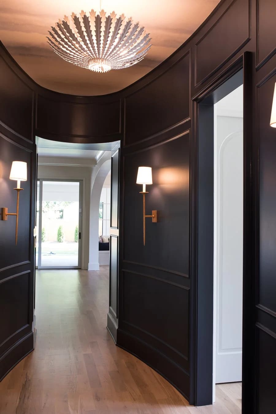 Laburnum III interior living space — custom luxury home in Charlotte, NC