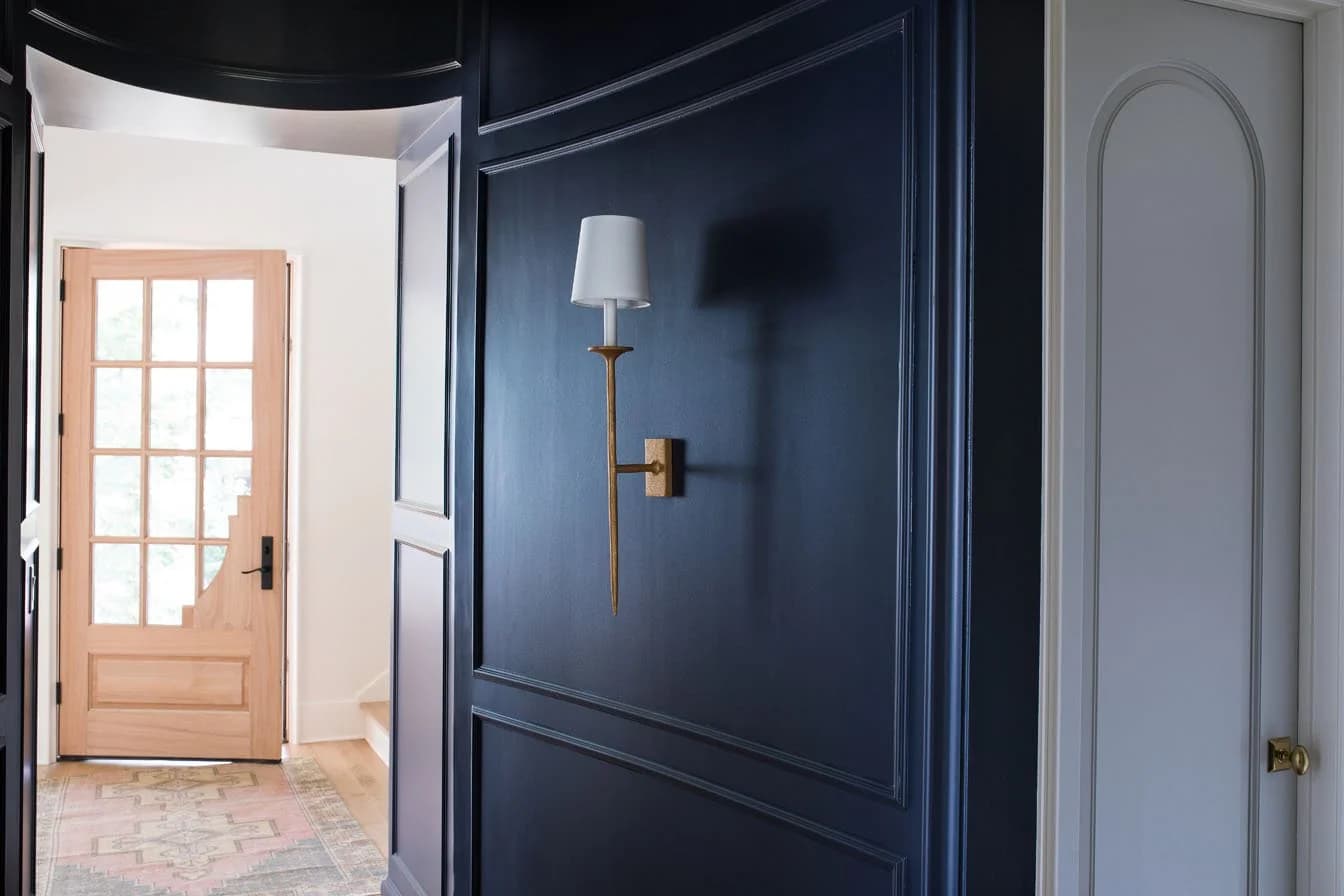 Laburnum III interior living space — custom luxury home in Charlotte, NC