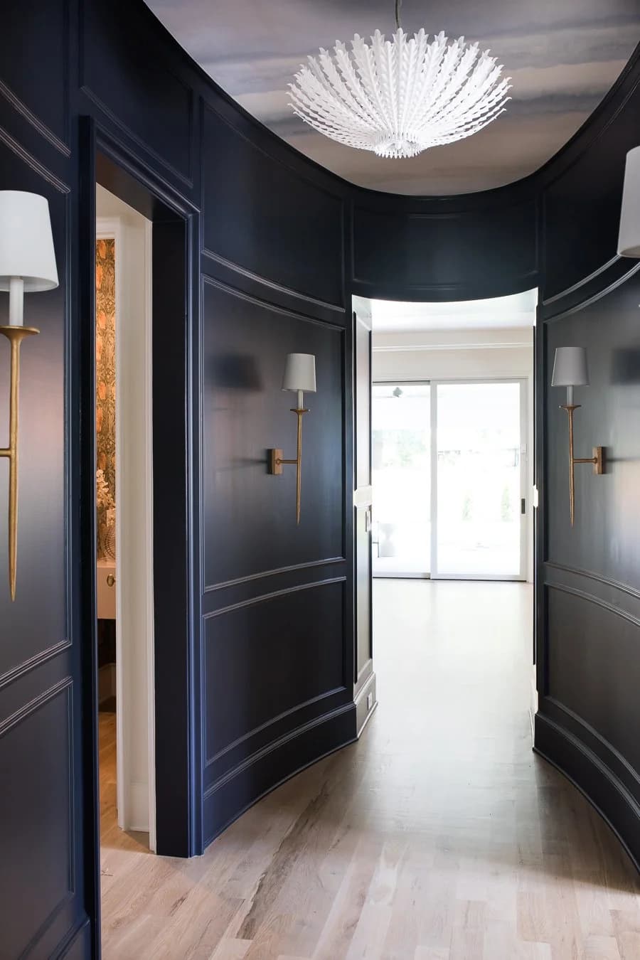 Laburnum III interior living space — custom luxury home in Charlotte, NC