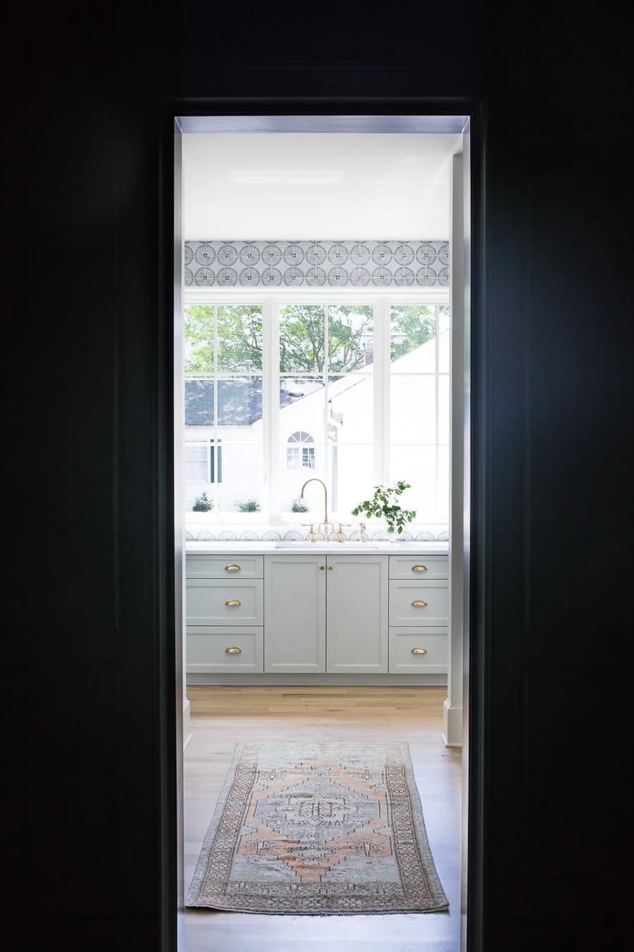 Laburnum III interior living space — custom luxury home in Charlotte, NC