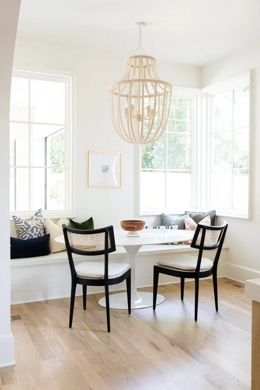 Laburnum III kitchen and living area — Royal Building Group custom home, Charlotte, NC