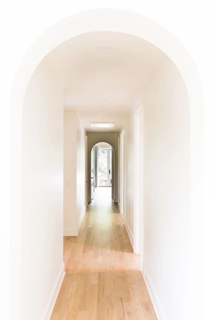 Laburnum III bedroom and bathroom — luxury custom home in Charlotte, NC