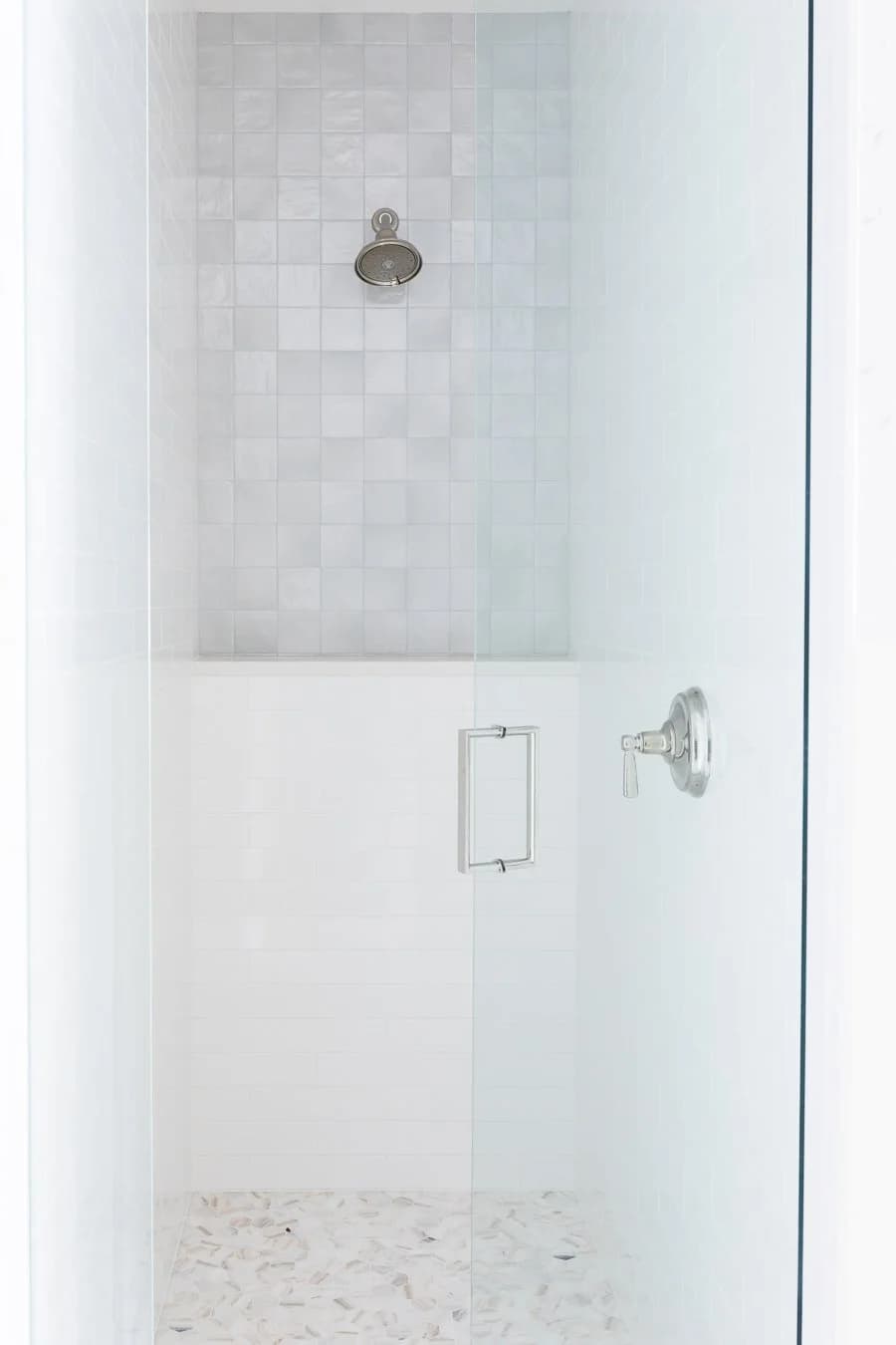 Laburnum III bedroom and bathroom — luxury custom home in Charlotte, NC