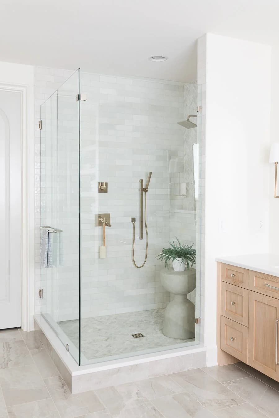 Laburnum III architectural detail — Royal Building Group custom home, Charlotte, NC